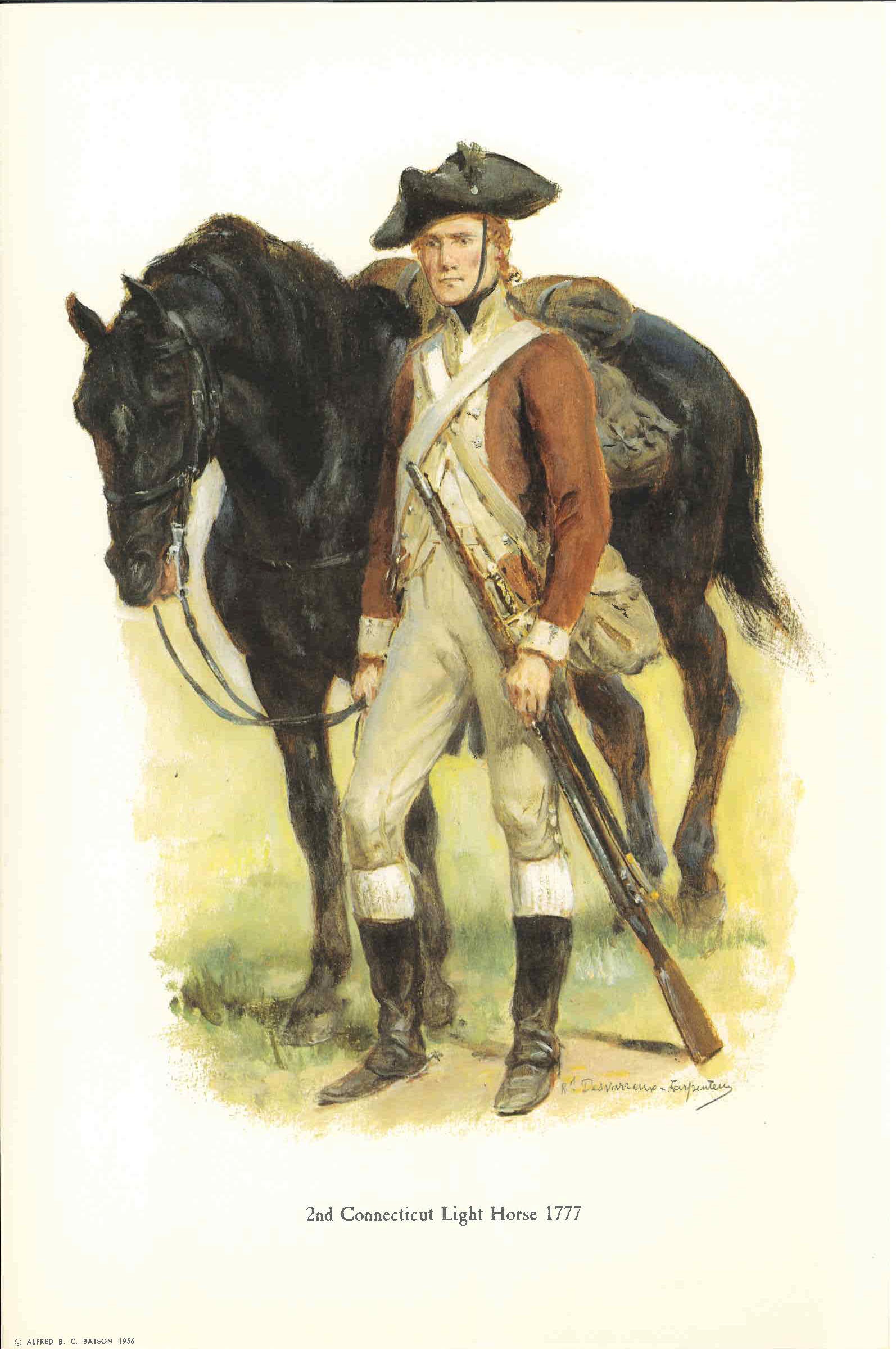 G. 2nd Connecticut Light Horse 1777