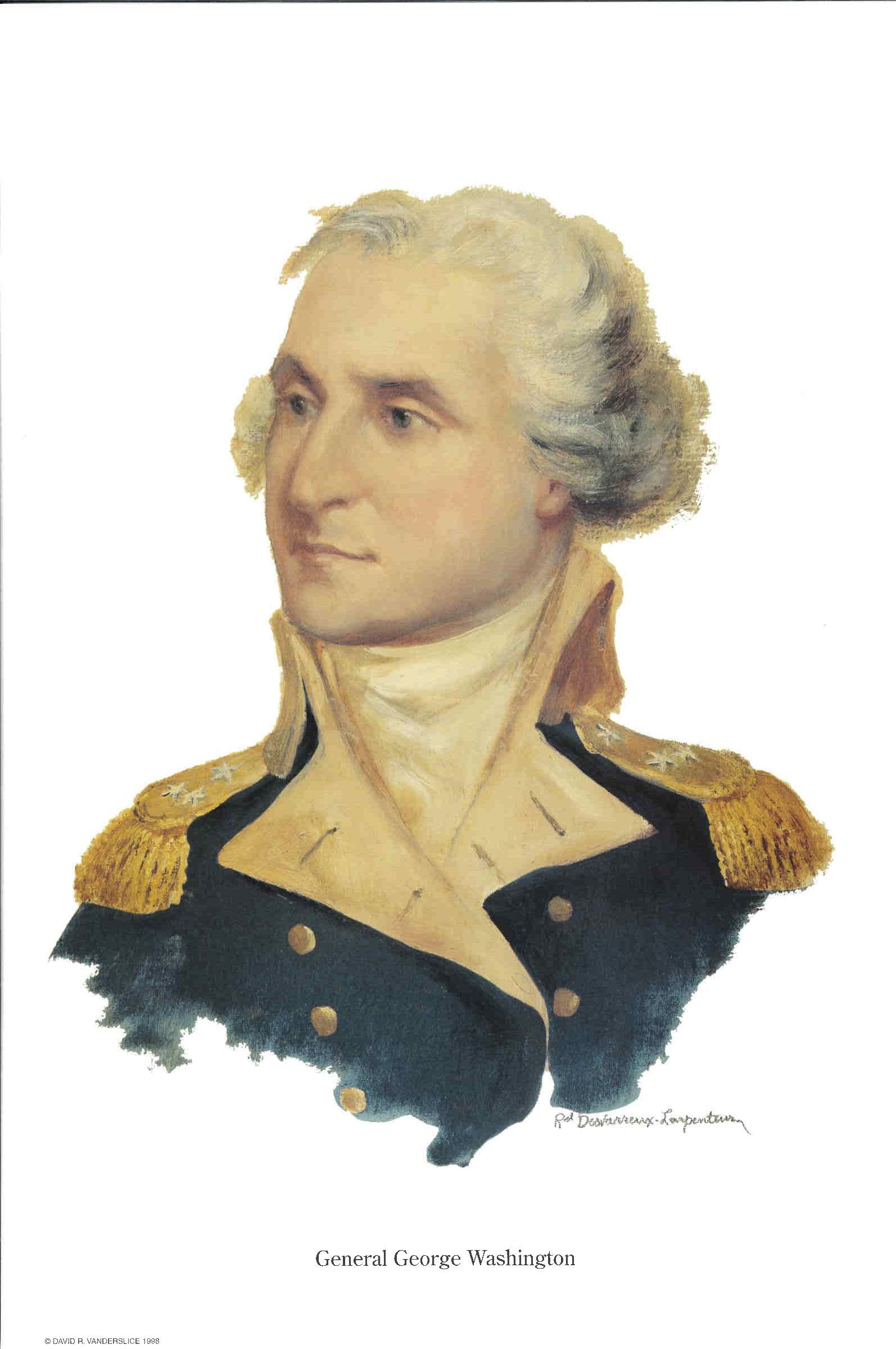 U. General George Washington