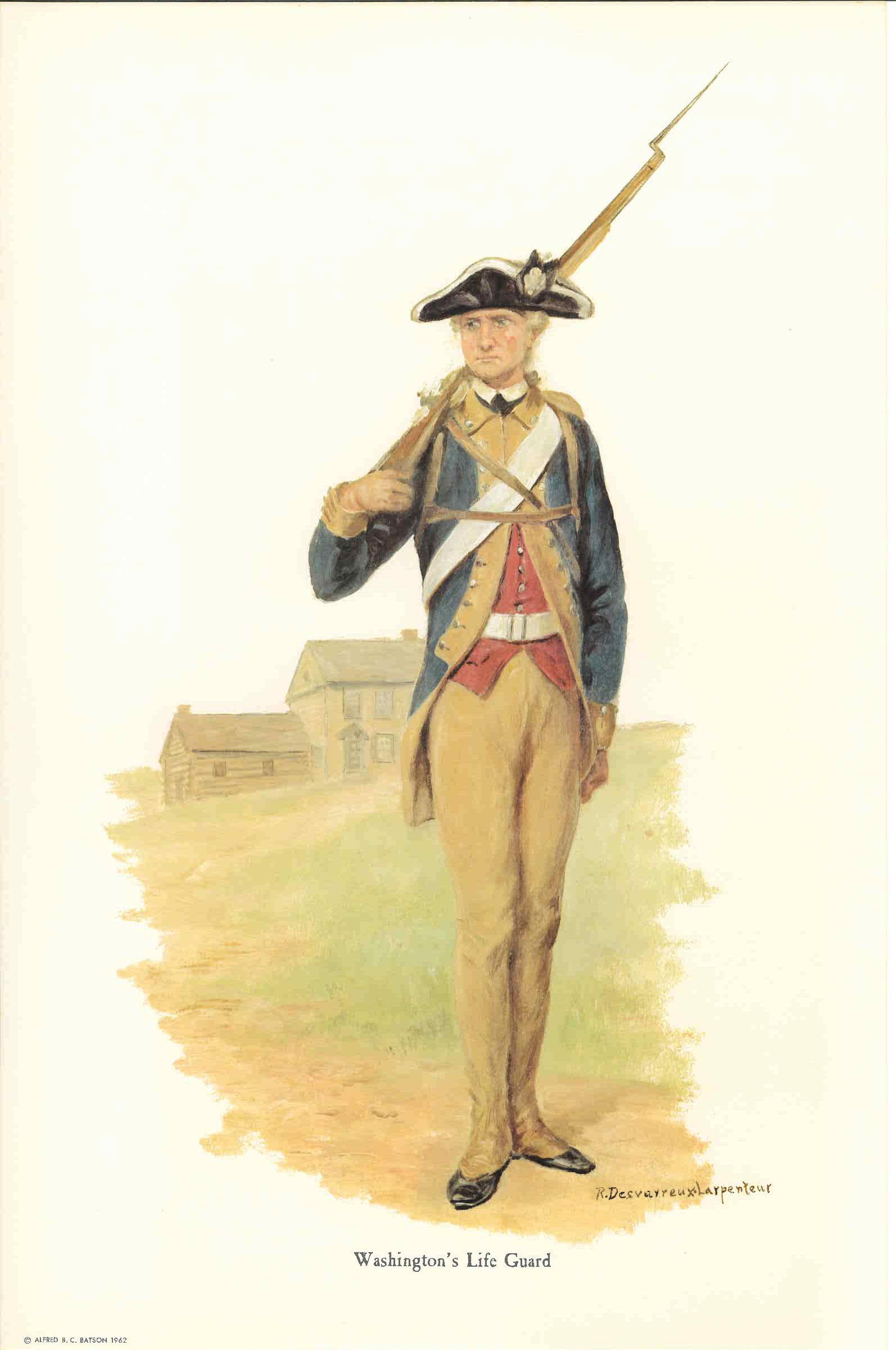 P. Washington's Life Guard